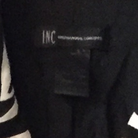 INC Zebra Print Jacket - Picture 6 of 6